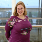 Preview: Eigenproduktion Sewing Love von Graustufen-Stoffe auf Baumwolljersey